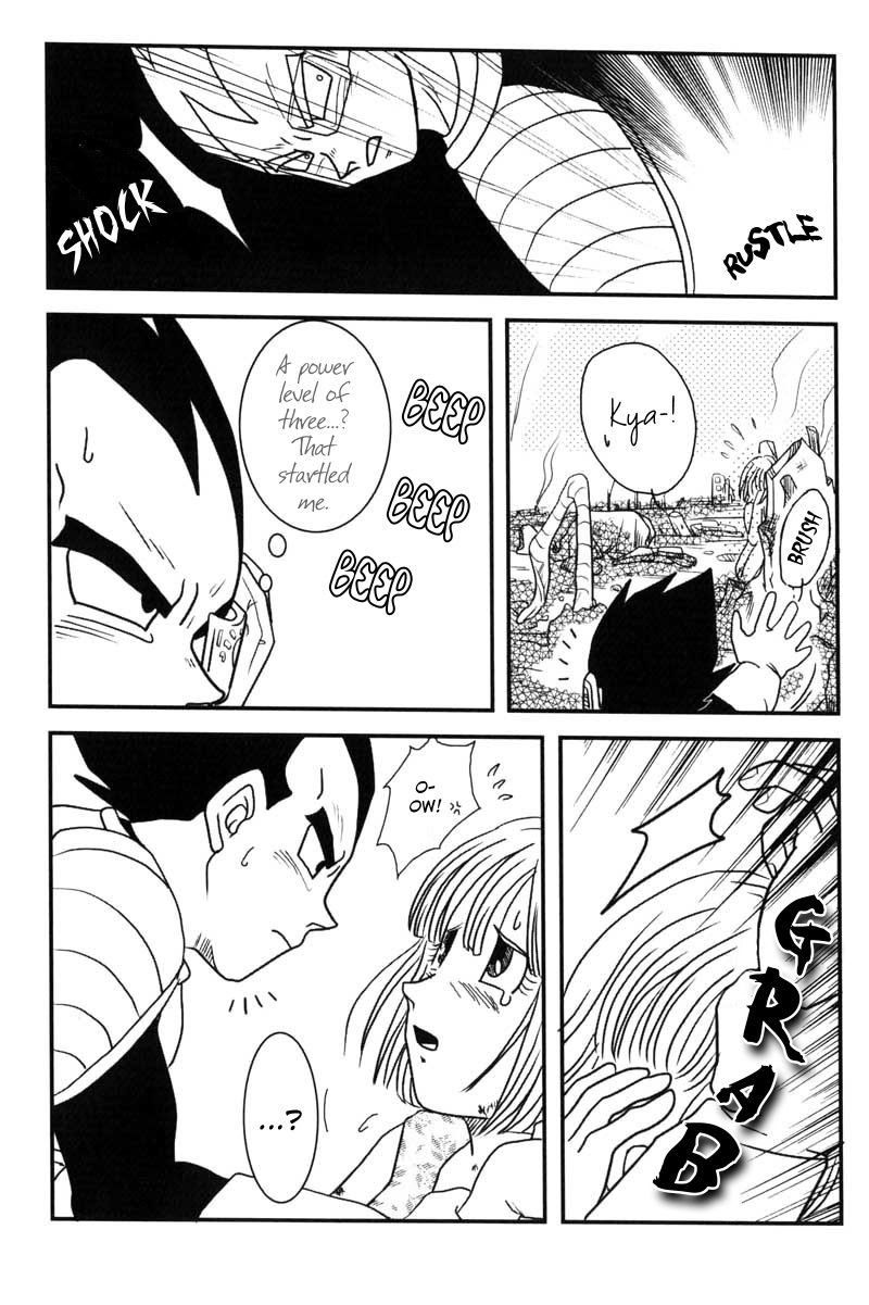 Hentai Manga Comic-Vegeta Attacks-v22m-Read-19